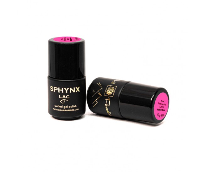 Rubber Base Coat Camouflage Line - Neon Flamingo Pink 5ml